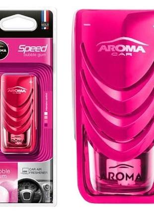 Ароматизатори на дефлектор aroma car speed аромат в ассортименте bubble gum