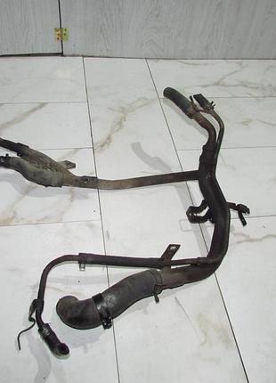 Трубка охолодження метал 2.0 диз 113 км 5 ст santa fe 1 hyundai tucson sportage 2004-2012