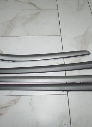 Накладка на дверь внутренняя левая правая задняя toyota avensis t25 2003-2008