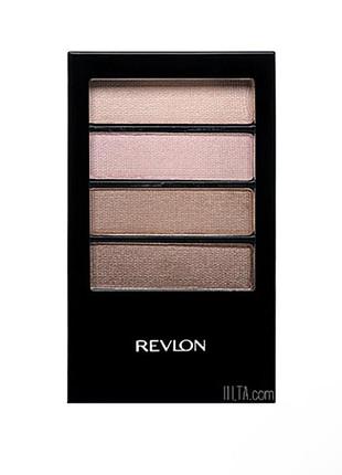 Revlon colorstay 12h eye shadow – палетка тіней, 6 відтінків | нові | до 01.07.2029