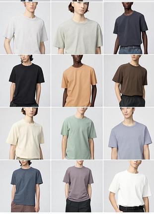 Футболка базова унісекс uniqlo u