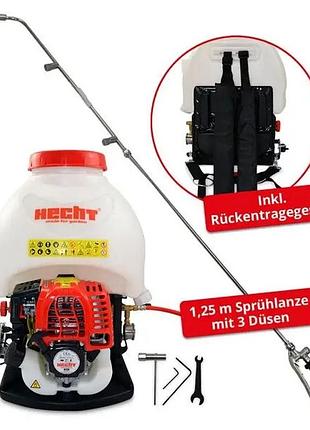 Опрыскиватель бензиновый hecht 433 5