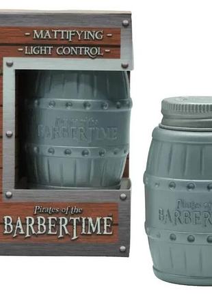 Пудра для укладки barbertime hair shaping powder wax light control 20 г