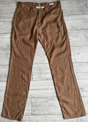 Штани armani jeans j31 classic fit pants
