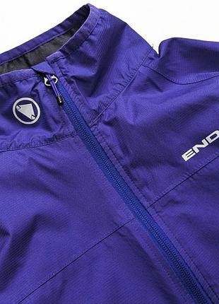 Шотландская женская мембранная велосипедная велокуртка endura xtract ii