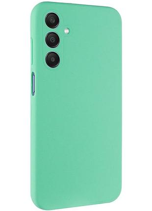 Чехол silicone cover ummi lakshmi full camera (aa) для samsung galaxy a25 5g ментоловый / mint