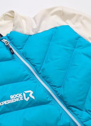 Итальянская женская трекинговая гибридная куртка кофта rock experience maty hybrid