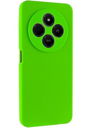 Чохол silicone cover ummi lakshmi full camera (aa) для xiaomi redmi 14c / poco c75 салатовий / neon green