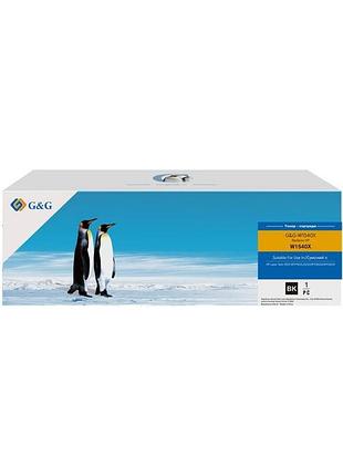 Тонер g&g для hp 154x lj tank 1502/1602/2603 black (5 000стр)