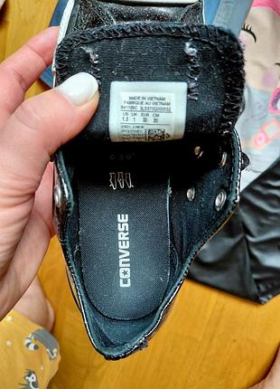 Кеди converse 3