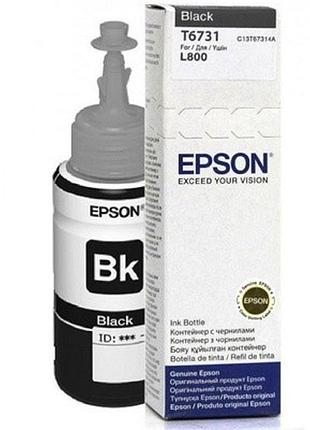 Контейнер с чернилами epson l800 black