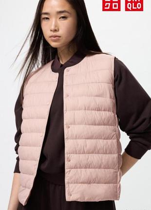 Жилет puffertech compact uniqlo
