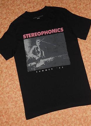 Футболка stereophonics/summer '25/рок мерч