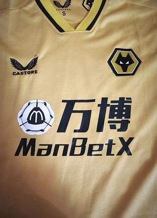 Джерси wolves castore 3