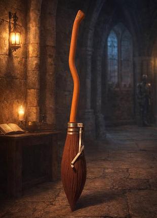 ‼️ ексклюзив мітла гаррі поттера nimbus 2000 — повнорозмірна модель хогвартс harry potter подарунок фанату 2
