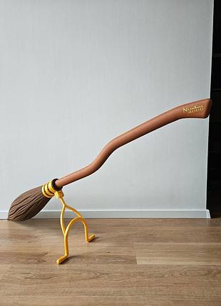 ‼️ ексклюзив мітла гаррі поттера nimbus 2000 — повнорозмірна модель хогвартс harry potter подарунок фанату 4