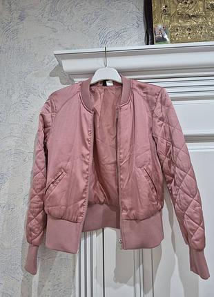 Стильный бомбер h&amp;m