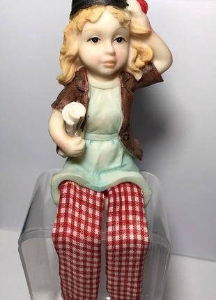 Фігурка статуетка статуя дівчинка дівчина випускник магістр бакалавр3 фото