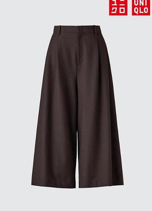 Брюки-кюлоти uniqlo
