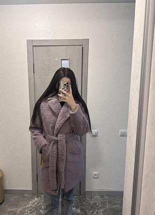 Шубка тедді