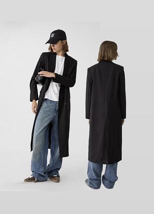 Тренч плащ піджак stradivarius