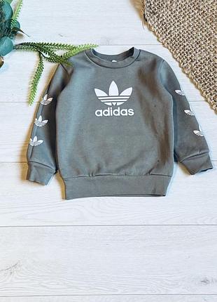 🌿світшот adidas на 2/3 р начіс ціна -175 г д-40 см р-32 см