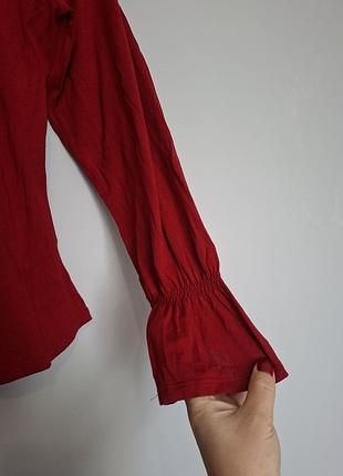 Кофта с открытыми плечами 2
