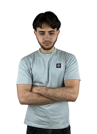 Футболка stone island patch program