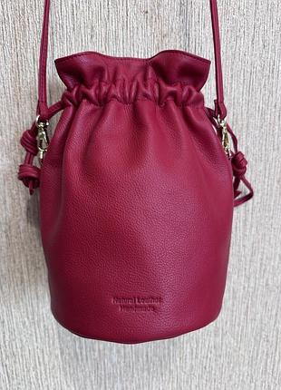 Стильна , маленька сумка з натуральної шкіри osprey london, оригінал