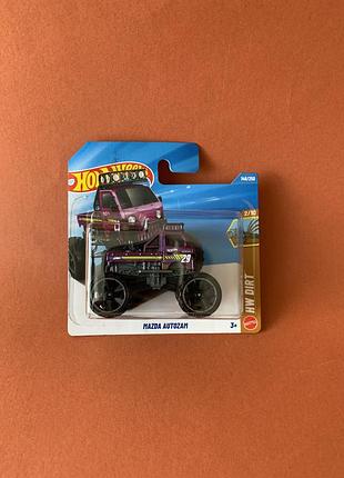 Машинка хот вілс мазда аутозам mazda autozam hot wheels 2026