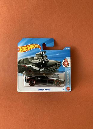 Машинка хот вілс додж rodger dodger hot wheels 2026