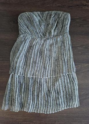 Красивое платье zara 4