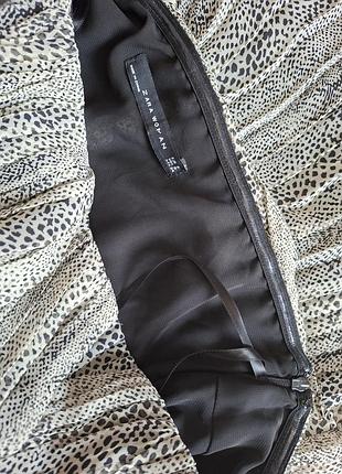 Красивое платье zara 5