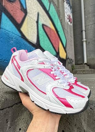 Кроссовки женские new balance 53015 беленс 530