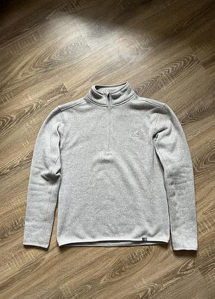 Флісова кофта karrimor grey zip fleece