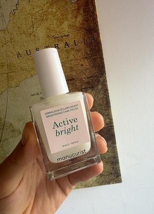 Лак для нігтів manucurist active bright