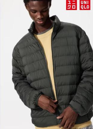 Куртка puffertech uniqlo