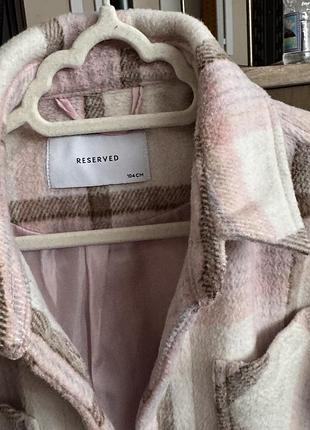 Рубашка, куртка на дівчинку reserved 6