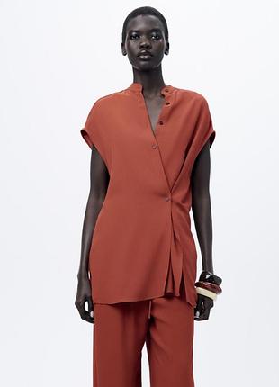 Блуза zara