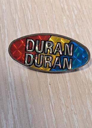 Коллекционный значок duran duran
