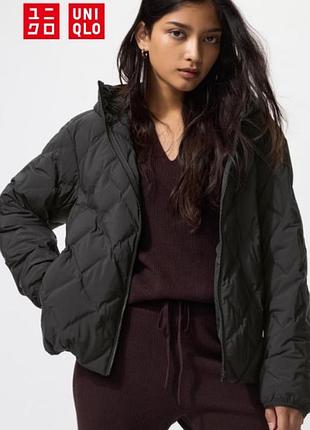 Куртка pufftech uniqlo