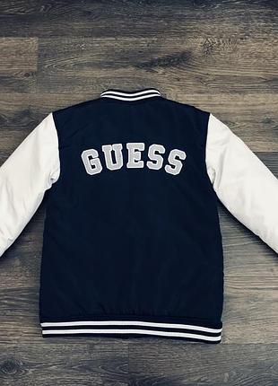 Куртка бомбер guess оригинальная красивая курточка