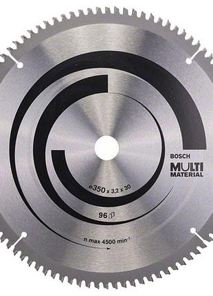Циркулярный диск 350x30 90 multimater bosch (2608640770)