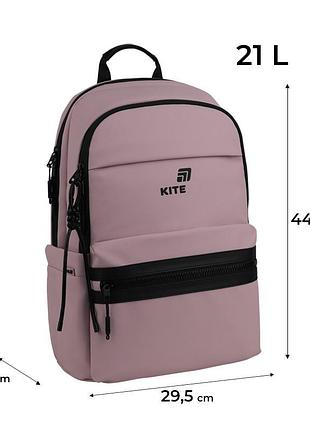 Рюкзак kite education teens k26-2721l-3 pink