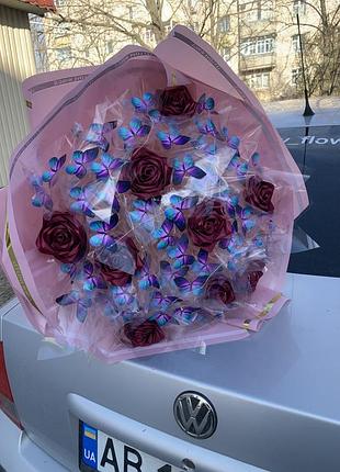 Букет з підсвіткою