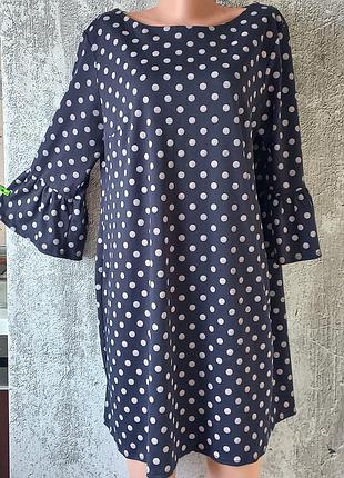 #акция 1+1=3 #dorothy perkins#трикотажное платье  большой размер 18 #