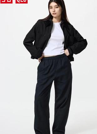 Фланелевые брюки uniqlo