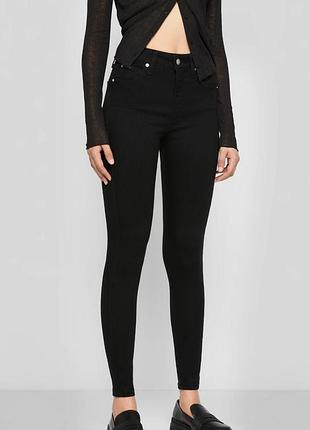 Классные стрейчевые подростковые джинсы скинни на 15 лет i love girlswear matalan