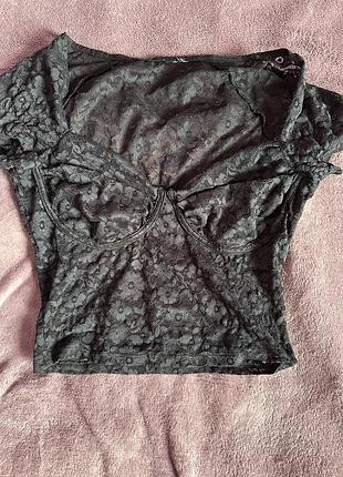 Мереживний топ
