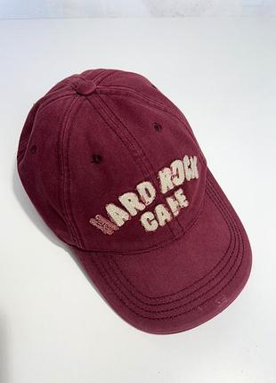 Кепка бейсболка  унісекс бавовняна  hard rock new york
